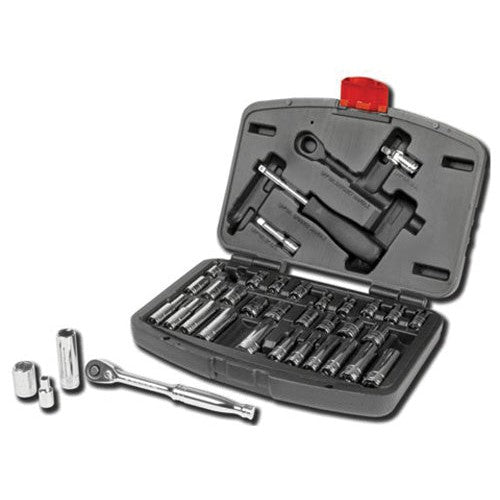 Performancetool W36905 36pc 1/4' Dr Mechanic's Set