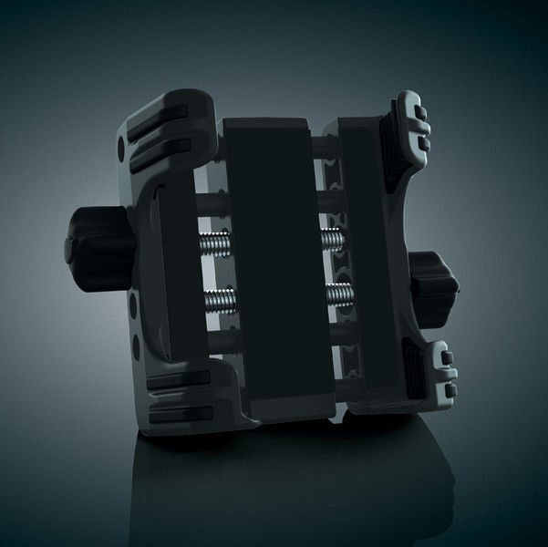 Kuryakyn Tech Connect Standard Device Cell Phone Gps Mount Clamp Holder Harley