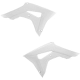 Acerbis White Radiator Shrouds for Honda - 2630660002