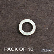 WSM Drain Plug Gasket for Johnson / Evinrude / Suzuki 2 - 115 Hp 4-Stroke 555-14-10