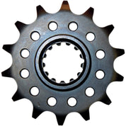 Front Steel Sprocket & Aluminum Rear Sprocket Kit KAWASAKI ZX600 (ZX6RR) 03-04