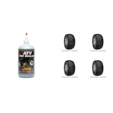 Set of 4 ATV Tires (HF224 Turf 23x8.5-12 Front, 23x9.5-12 Rear) with Sealant