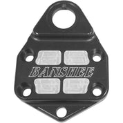 Modquad Handlebar Clamps with Key Guard Black
