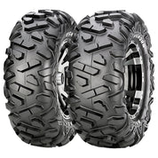 Set of 2 Maxxis Bighorn Radial Front ATV UTV Tires AT27X9R12 6Ply