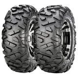 Set of 2 Maxxis Bighorn Radial Front ATV UTV Tires AT27X9R12 6Ply
