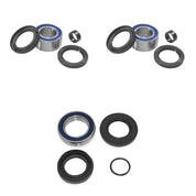 QUADBOSS Front and Rear Wheel Bearing Kits for Honda TRX420 FE 2007-2013