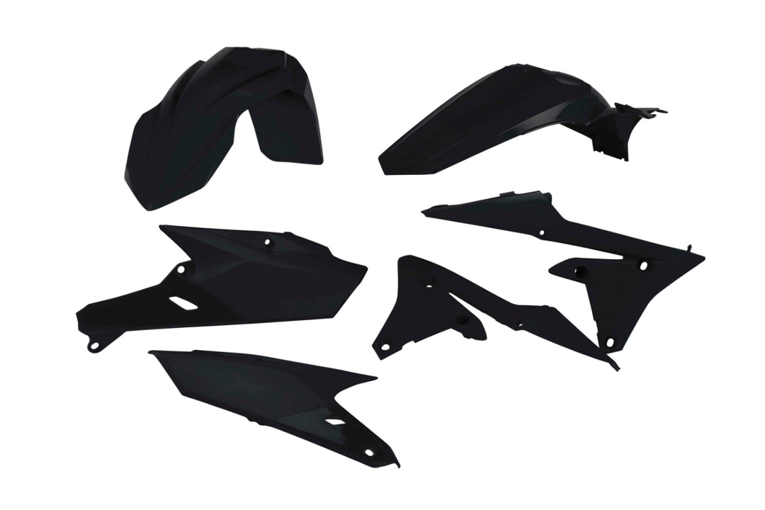 Acerbis Black Standard Plastic Kit for Yamaha - 2374180001