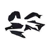 Acerbis Black Standard Plastic Kit for Yamaha - 2374180001