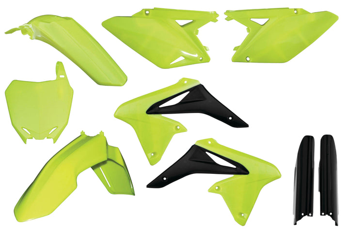 Acerbis Flo Yellow Full Plastic Kit for Suzuki - 2198044310