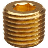 WSM 3/4'' Countersink Hex Head Plug COU109UJ