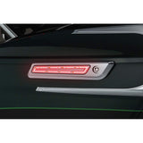 Kuryakyn LED Saddlebag Hinge Accents Chrome