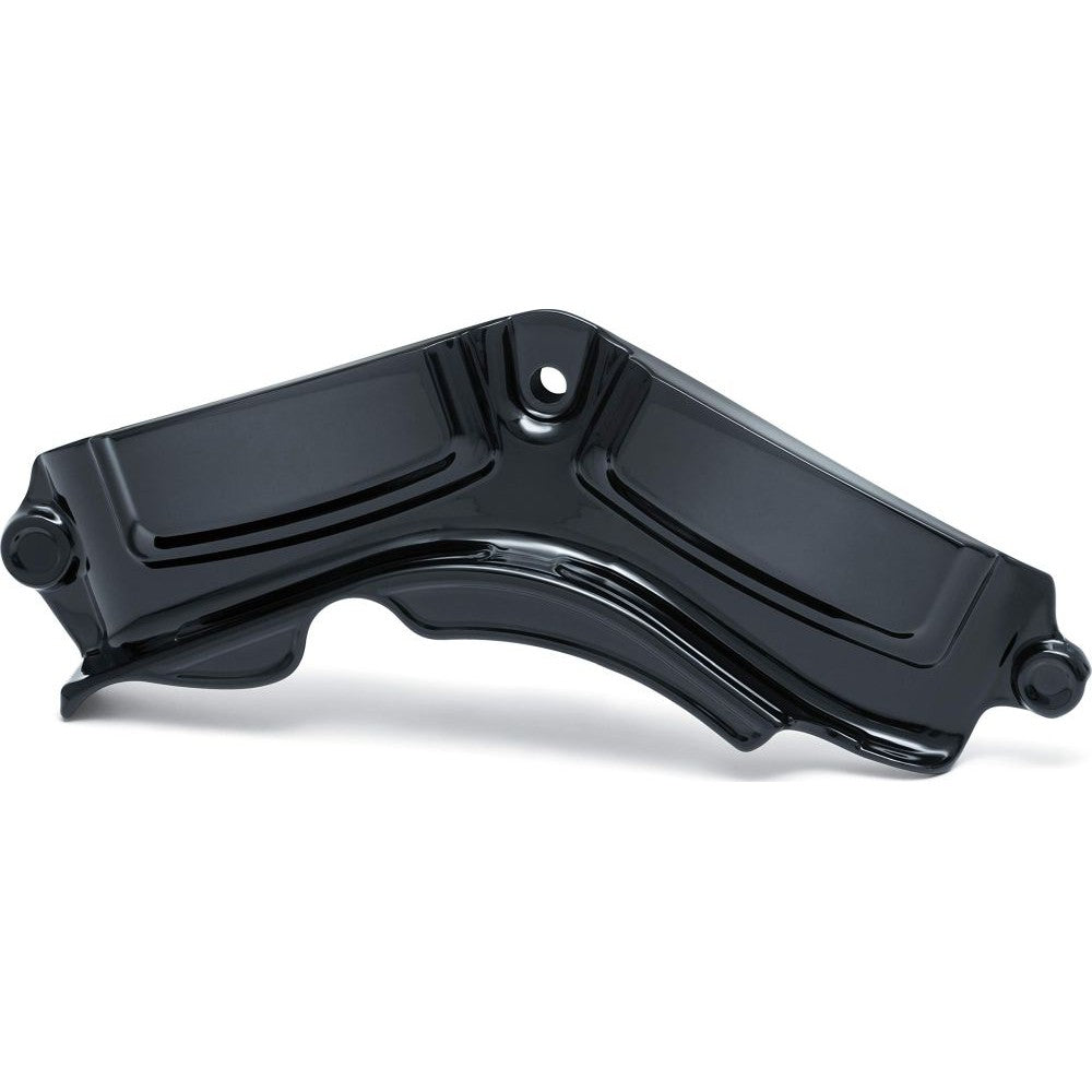 Kuryakyn Cylinder Base Cover for V-Twin Gloss Black