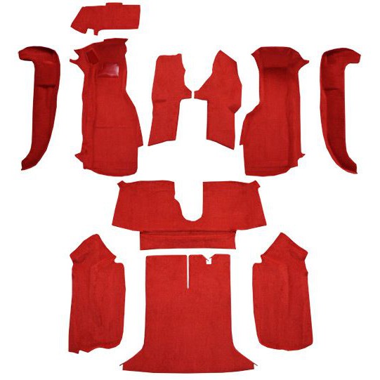 ACC Replacement Carpet Kit For 1994-1996 Chevrolet Corvette Coupe Complete without Door Panels