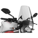 National Cycle Universal Mount Deflector Screen 7/8 and 1" Tint N25031