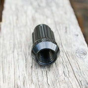 Falcon Ridge Black 12mmx1.5 Splined Lug Nuts With Key Pack of 16 80-10130