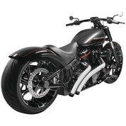 Freedom Performance Radical Radius Crossover Exhaust with Star Tips Chrome - HD01190