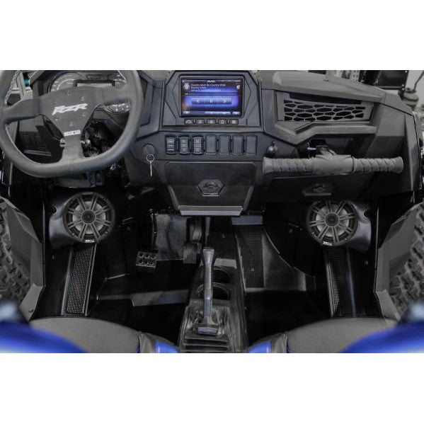 SSV Works 2 Kicker Speaker Plug-And-Play System 180-RZ4-2KRC