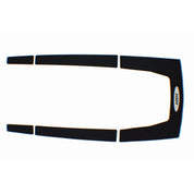 WSM Traction Mat for Polaris 650 - 1050 SL / SLX 92-00 012-450BLK