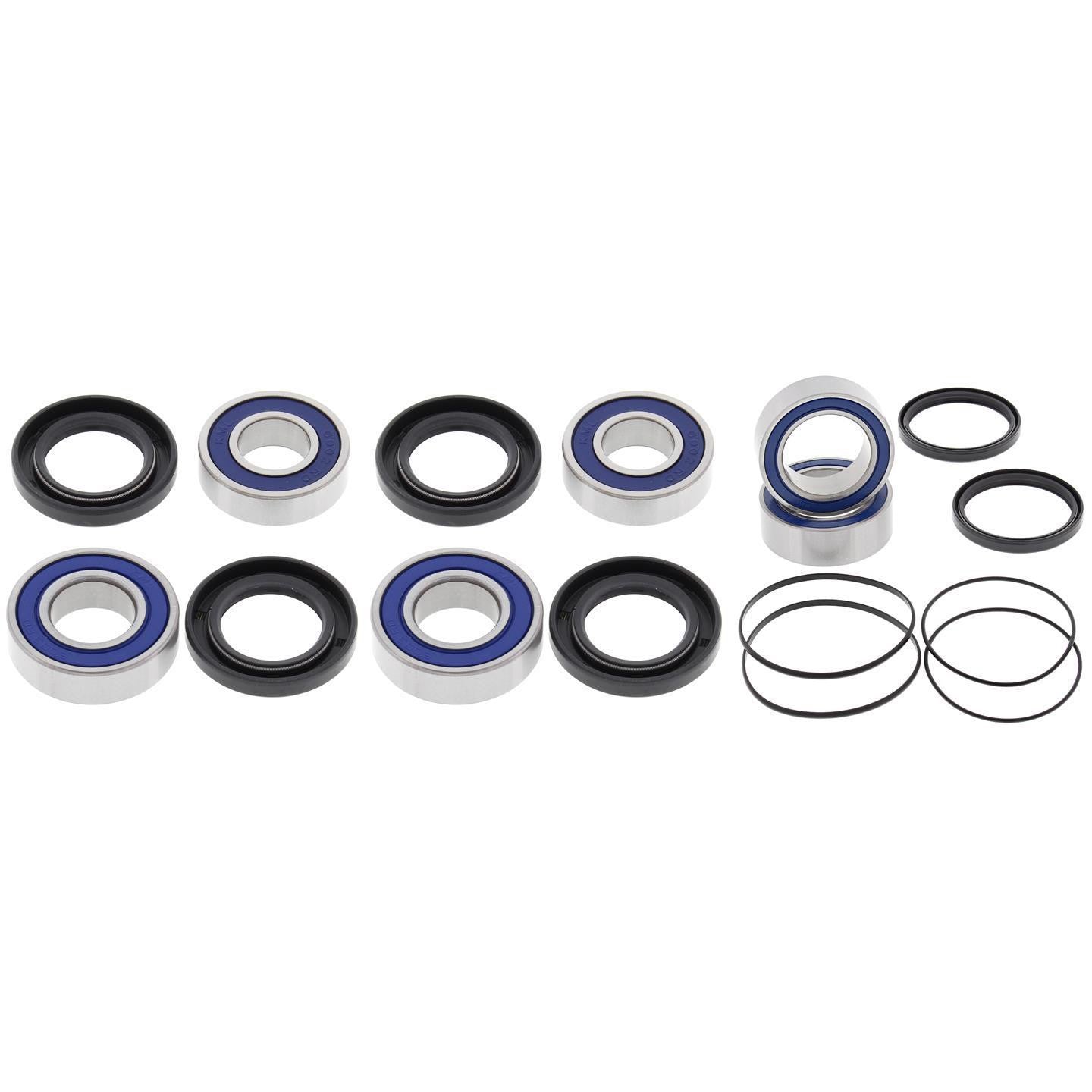 Complete Bearing Kit for Front and Rear Wheels fit Kymco MAXXER 50 All