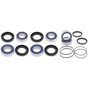 Complete Bearing Kit for Front and Rear Wheels fit Kymco MAXXER 50 All