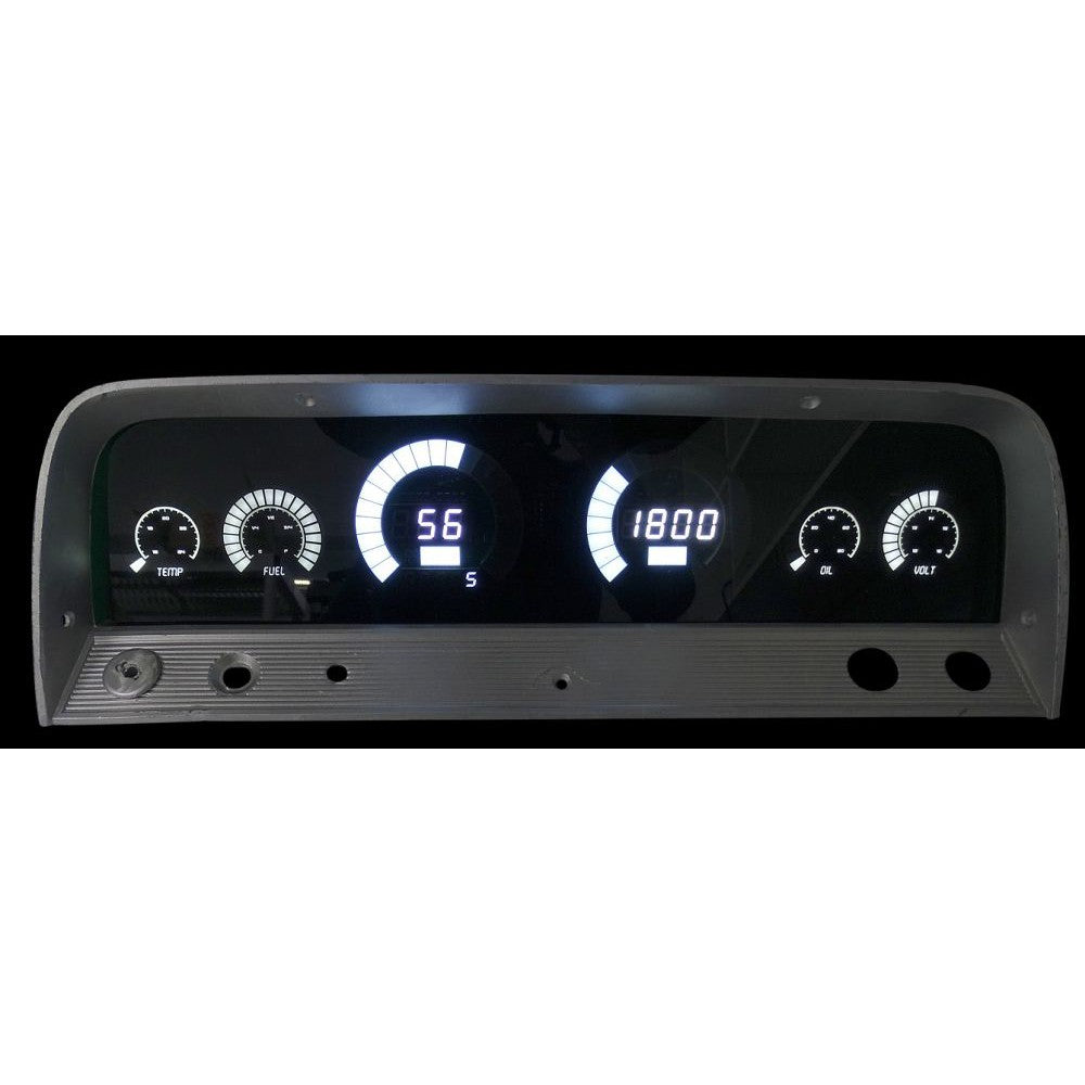 Intellitronix 1964-1966 Chevy Truck LED Digital Bargraph BG6002 - White