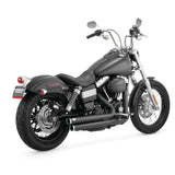 Vance & Hines Big Shots Staggered Black con Fuelpak FP4