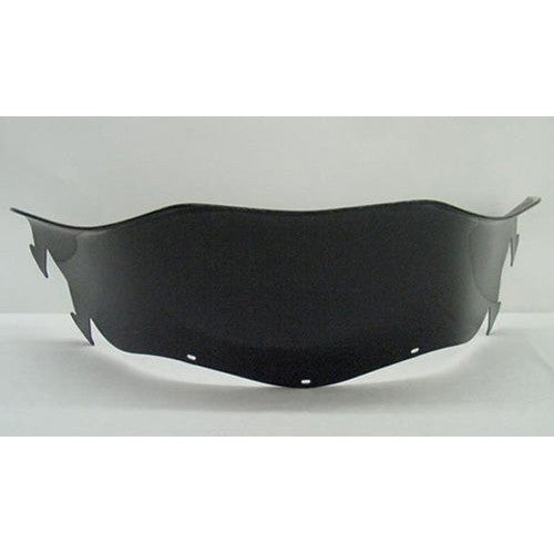 Koronis Polaris Windshield Black Graphics 450-238-50
