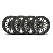 ITP Set of Four SS316 Alloy Wheels 12x7 4/137 5+2