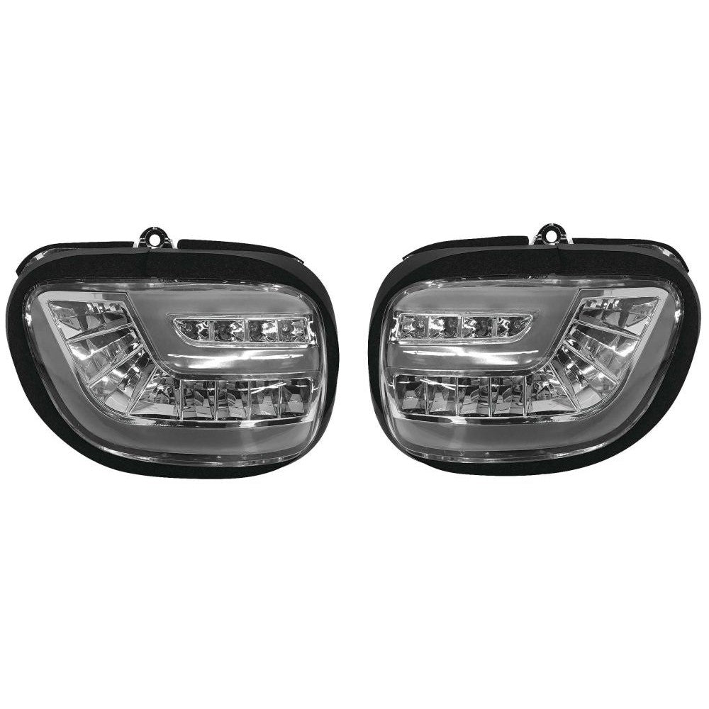 Pathfinder Sequential Turn Signal Clear