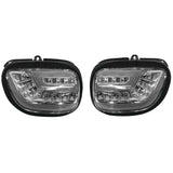 Pathfinder Sequential Turn Signal Clear