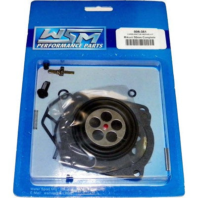 WSM Carburetor Rebuild Kit 55mm Mikuni - 006-351