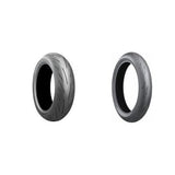 Bridgestone Front Rear 110/70R17 + 160/60ZR17 Battlax Hypersport S22 Motorcycle Tire Set