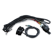 KURYAKYN CONTROL MOUNT DRIVING LIGHT WIRING KIT 1996-2017 HARLEY DAVIDSON 2203
