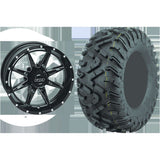 Set of 2 Mounted Wheel and Tire Kit Wheel: 14x7 5+2 4/137 Tire: 29x11-14 6 Ply