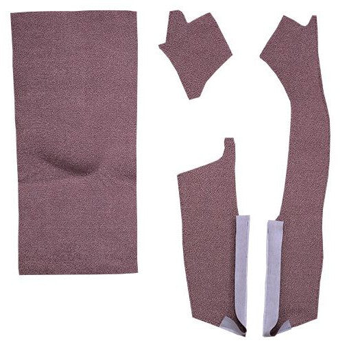 ACC Replacement Carpet Kit For 1965 Plymouth Fury Console Strip 2DR 4spd Fits Long Console 4pc - CHOOSE COLOR