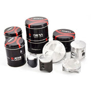 - S4C05400016B - Piston Kit (B), Standard Bore 53.95mm, 14.8:1 Comp~ by Athena