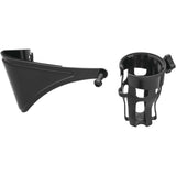 Portabebidas Kuryakyn negro para pasajero Reflex 6487