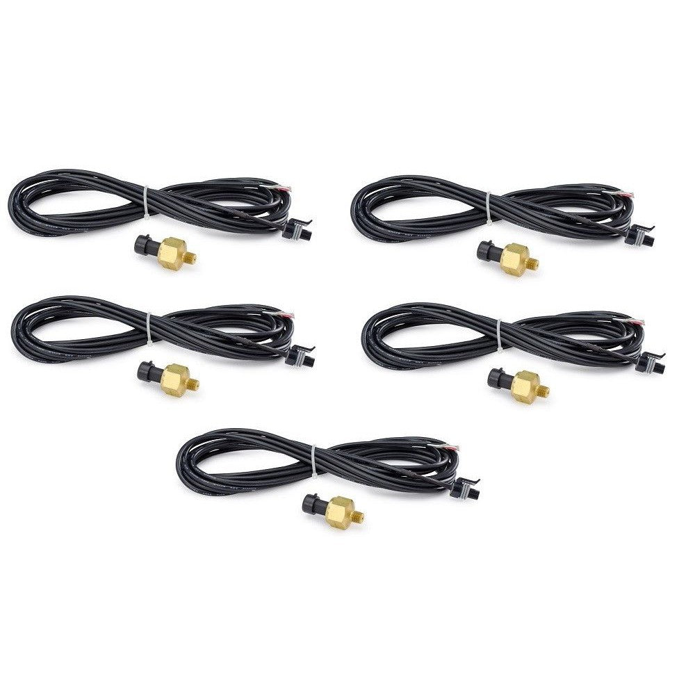 Dakota Quad Air Pressure Tank Gauge Kit w/5 Sensors 0-300psi ODYR-19-7-5