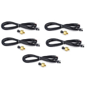 Dakota Quad Air Pressure Tank Gauge Kit w/5 Sensors 0-300psi ODYR-19-7-5