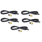 Dakota Quad Air Pressure Tank Gauge Kit w/5 Sensors 0-300psi ODYR-19-7-5