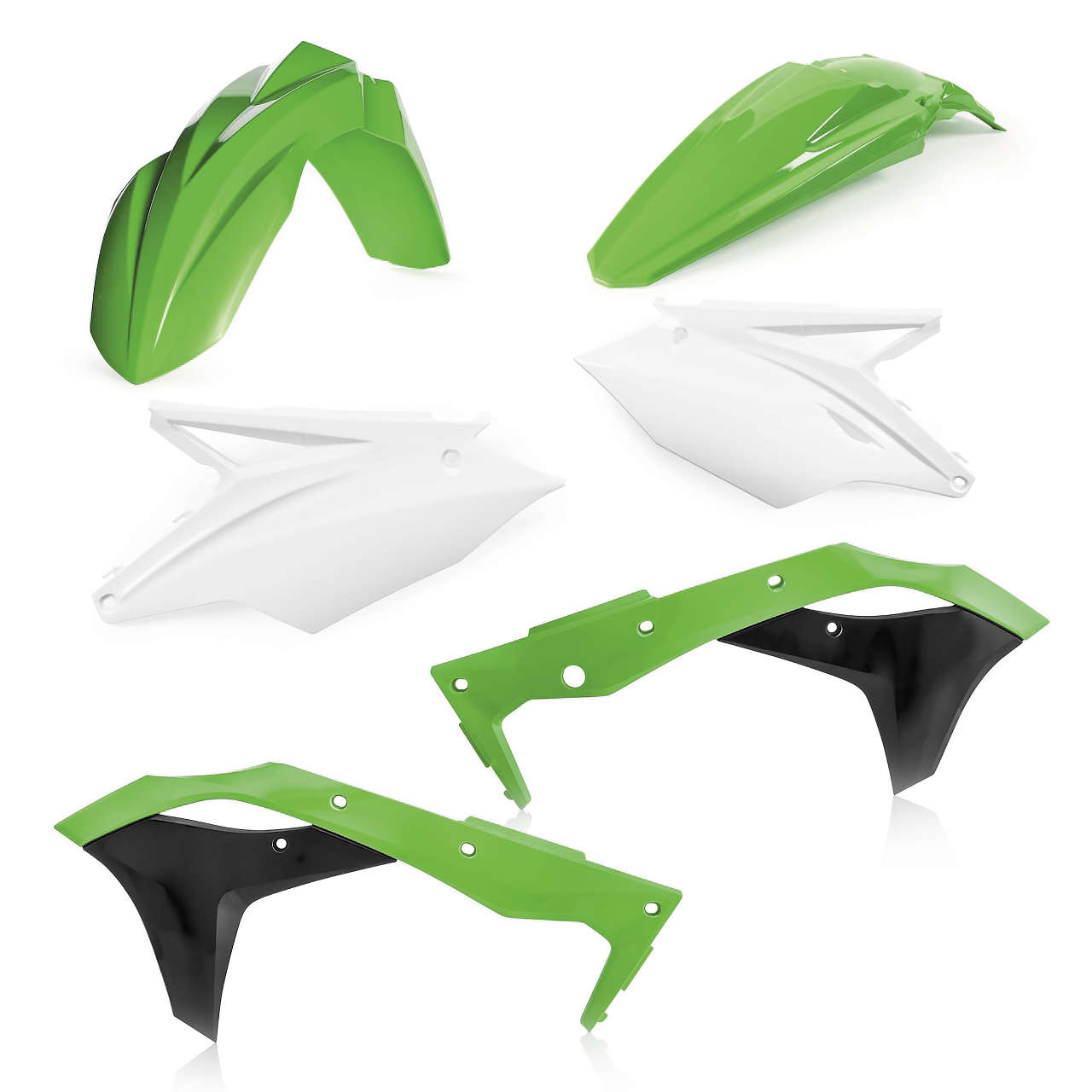 Acerbis Original 18 Standard Plastic Kit for Kawasaki - 2685815909