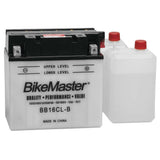 Performance Conventional Battery For Kawasaki KAF540D Mule 2020 2000-2011 White