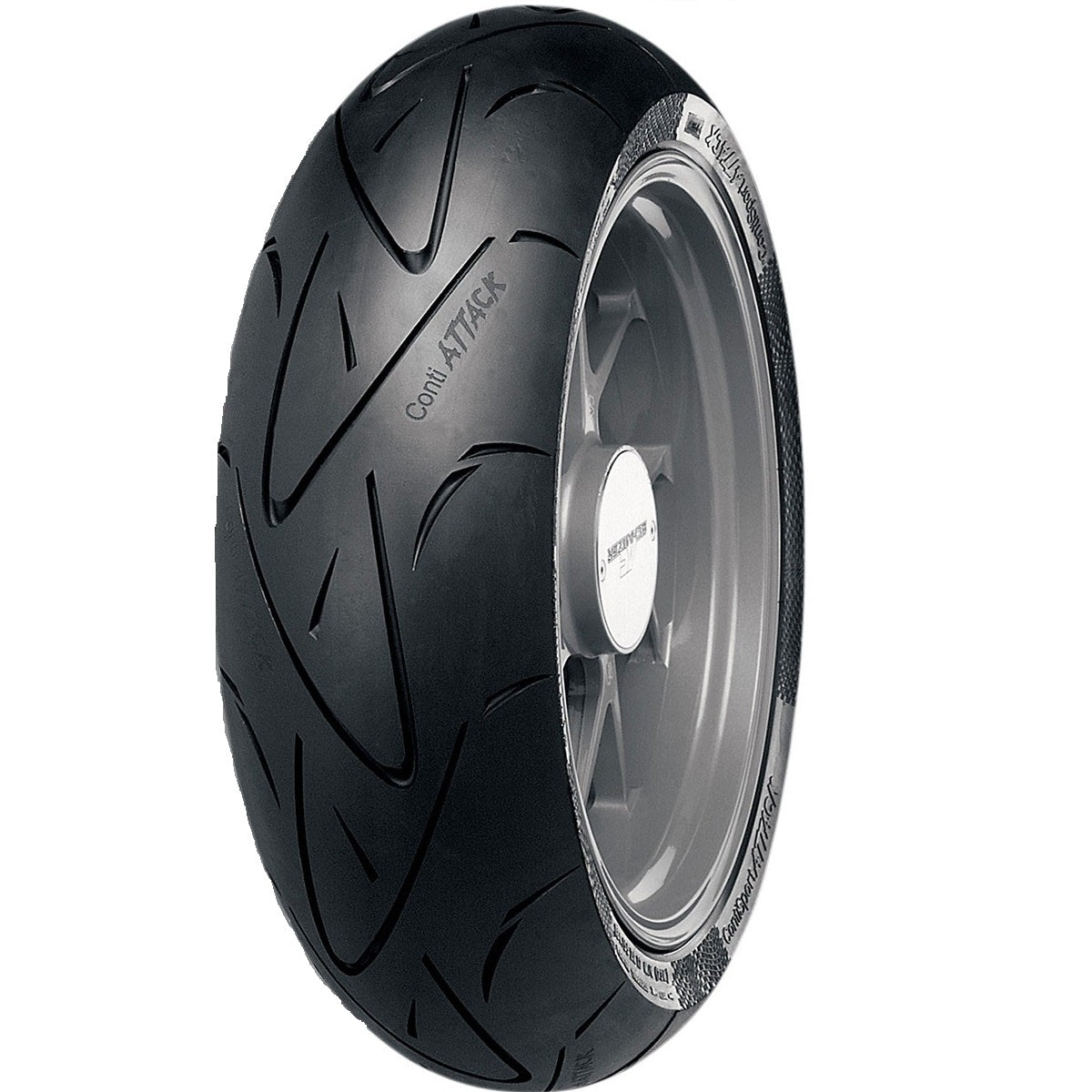 CONTINENTAL Sport Attack HyperSport Radial Tire Rear 190/55ZR17