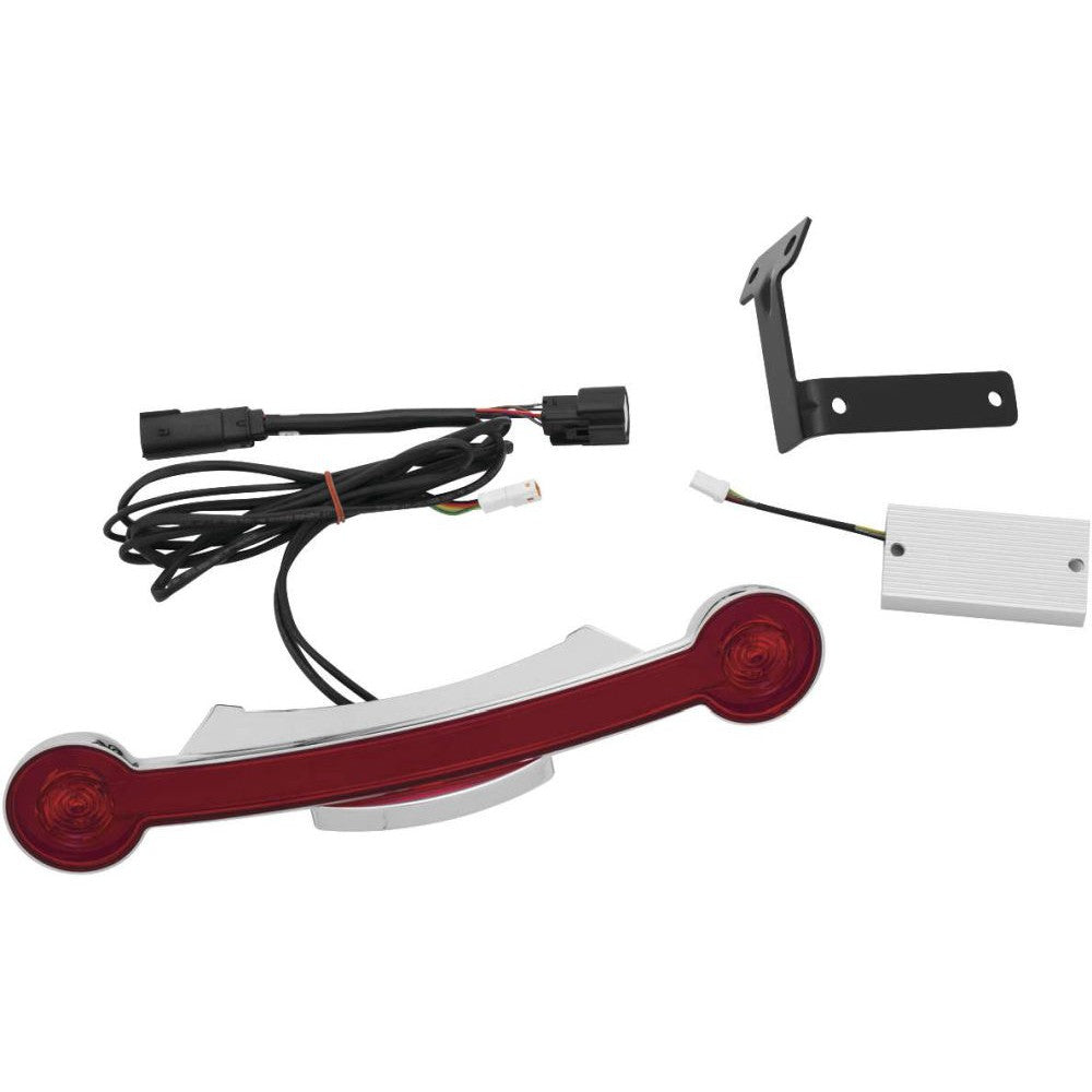 Kuryakyn Low Profile LED Turn Signal Bar Chrome