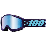 100% Gen1 Accuri Jr. Goggles Maneuver with Blue Mirror Lens - 50310-345-02