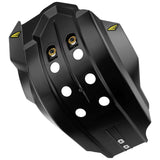 Cycra Full Armor Skid Plate Black - 1CYC-6211-12