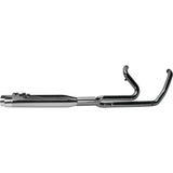 Two Brothers Racing 2-Into-1 Chrome Full System Comp-S with Ghost Pipe 005-46402-P