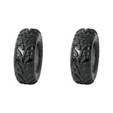 Juego de 2 neumáticos delanteros DURO DI-K114 25x8-12 de 4 capas