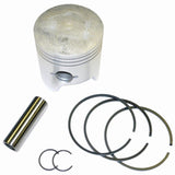 Kit de pistón WSM para Yamaha 40/50 HP 3 cilindros 84-88 .020 sobre 100-260-05K