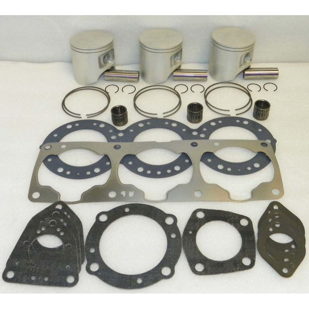 WSM Top End Rebuild Kit For Kawasaki 1100 STX / ZXI 96-03 .75mm Over 010-821-23